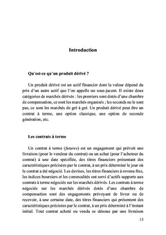 Gestion des risques et produits dérivés classiques et exotiques