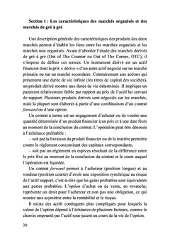 Gestion des risques et produits dérivés classiques et exotiques