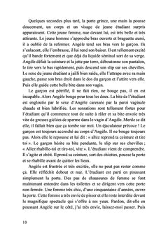 La balade érotique