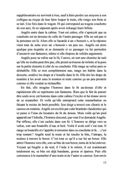 La balade érotique