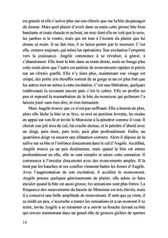 La balade érotique
