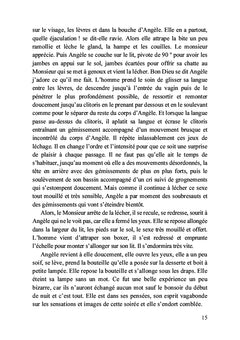 La balade érotique