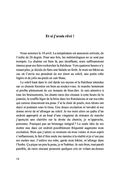 La balade érotique