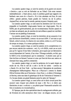 Les douze péchés capitaux