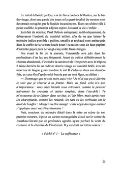 Les douze péchés capitaux