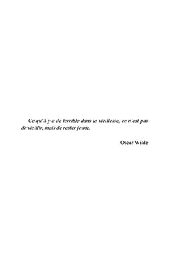 On est vieux... et alors ?