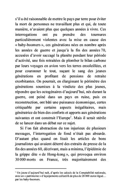 On est vieux... et alors ?
