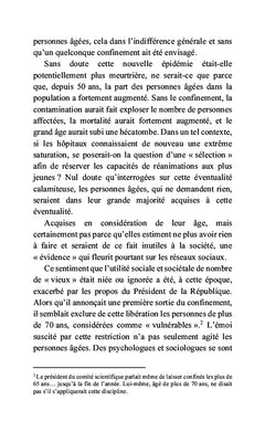 On est vieux... et alors ?
