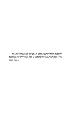 Soif de vivre