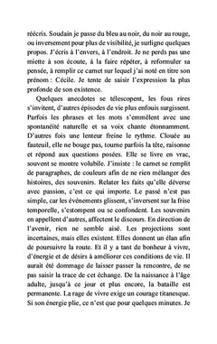 Soif de vivre