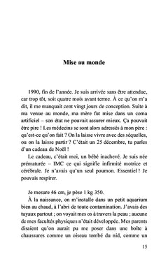 Soif de vivre