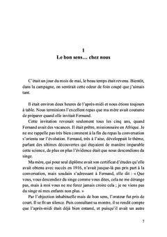 Ce serait lui notre aïeul ?
