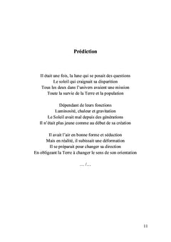 Le cosmos en poèmes