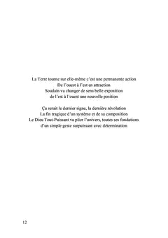 Le cosmos en poèmes