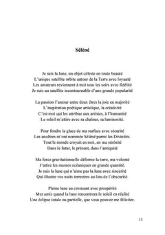 Le cosmos en poèmes