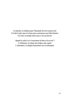 Le cosmos en poèmes