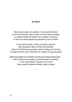 Le cosmos en poèmes