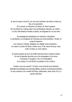 Le cosmos en poèmes