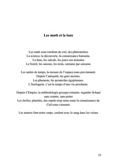 Le cosmos en poèmes
