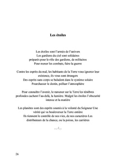 Le cosmos en poèmes