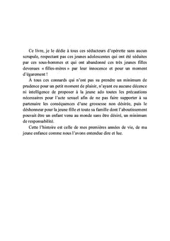 Une naissance, une honte, un malheur