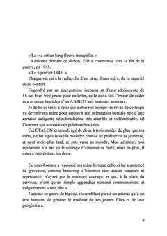 Une naissance, une honte, un malheur