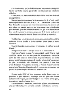 Une naissance, une honte, un malheur