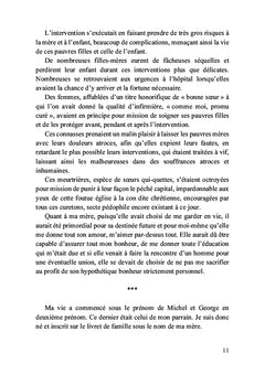 Une naissance, une honte, un malheur