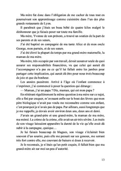 Une naissance, une honte, un malheur