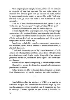 Une naissance, une honte, un malheur