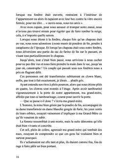 Une naissance, une honte, un malheur