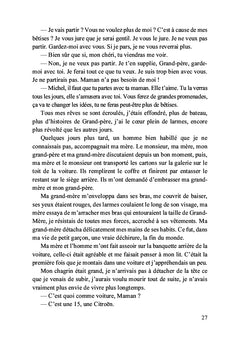 Une naissance, une honte, un malheur