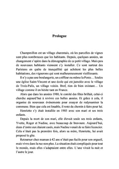 Meurtre à Champmillon