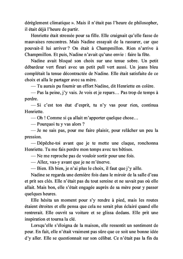 Meurtre à Champmillon