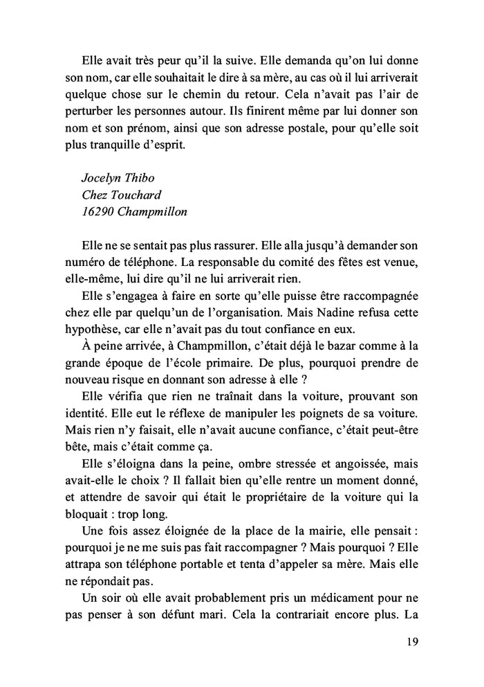 Meurtre à Champmillon