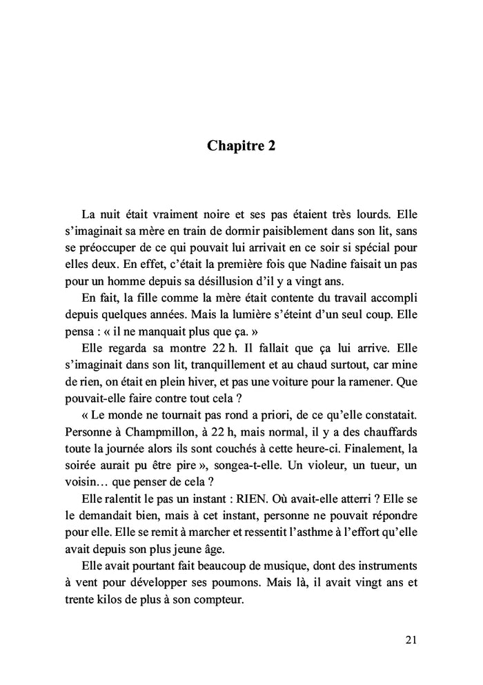 Meurtre à Champmillon