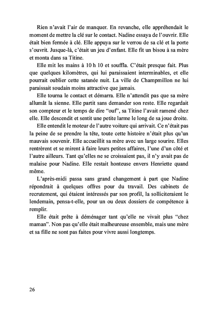 Meurtre à Champmillon