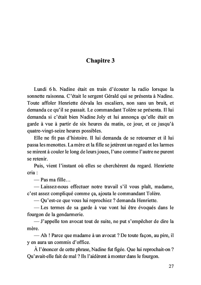 Meurtre à Champmillon