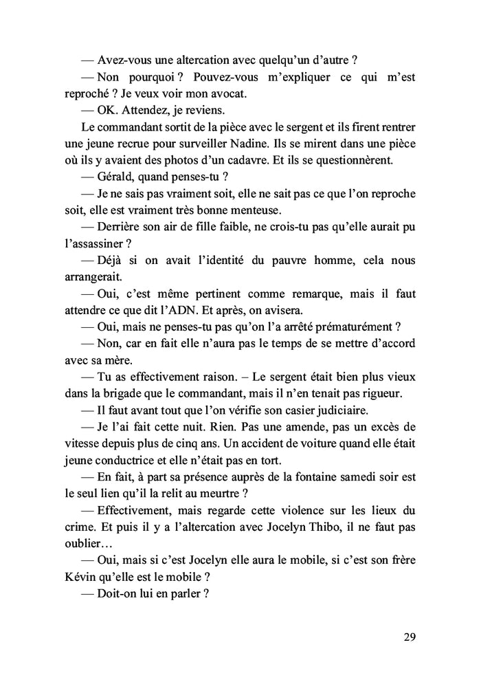 Meurtre à Champmillon