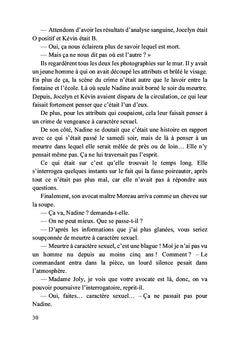 Meurtre à Champmillon