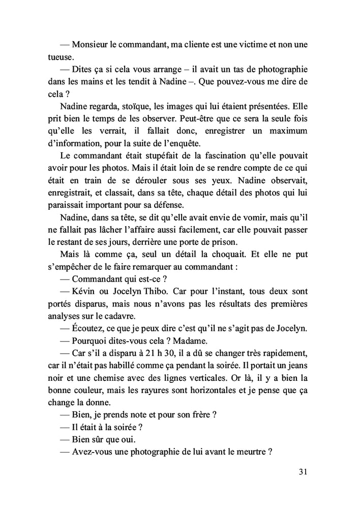 Meurtre à Champmillon