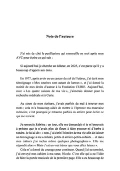 Les quatre saisons de ma vie