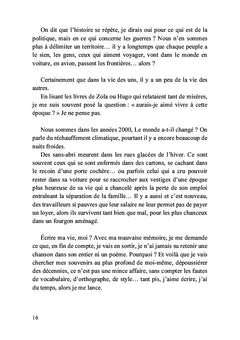 Les quatre saisons de ma vie