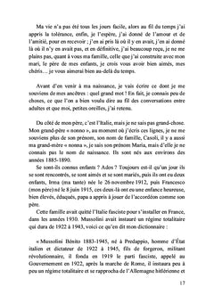 Les quatre saisons de ma vie