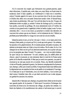 Les quatre saisons de ma vie