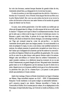Les quatre saisons de ma vie