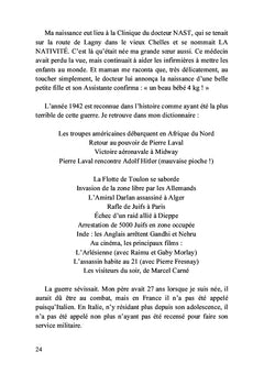 Les quatre saisons de ma vie