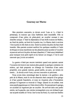Les quatre saisons de ma vie