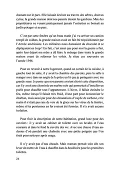 Les quatre saisons de ma vie