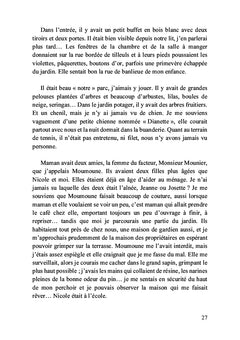 Les quatre saisons de ma vie